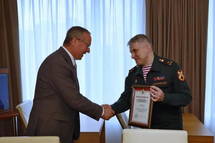 Помощник командующего Приволжским ордена Жукова округом Росгвардии по взаимодействию со СМИ стал участником всероссийского учебно-методического сбора пресс-служб Росгвардии