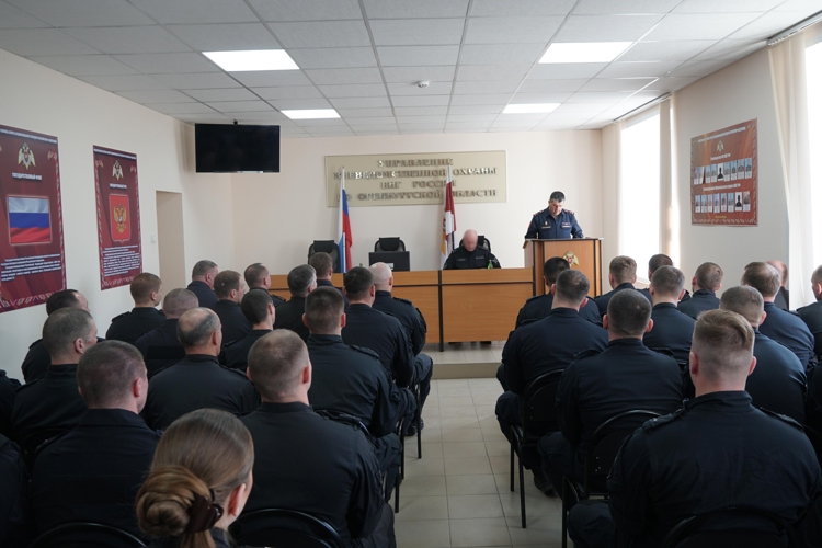 СОБР «Рось» Управления Росгвардии по Оренбургской области отметил 33-летие отряда