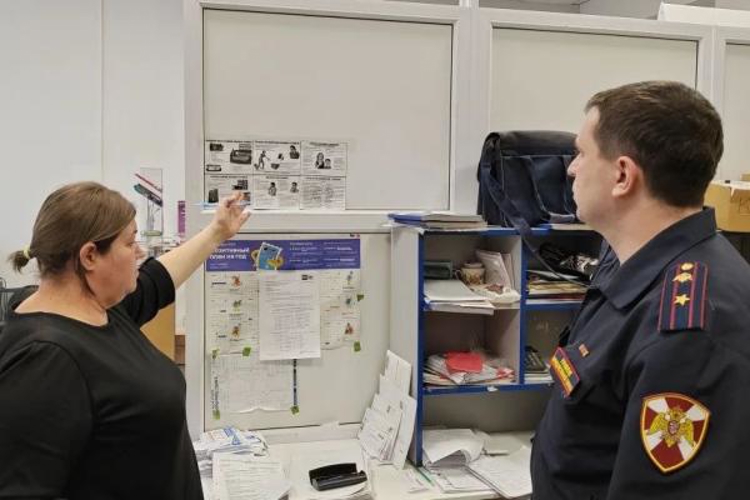 В Оренбургской области росгвардейцы проводят обследование и категорирование объектов почтовой связи 