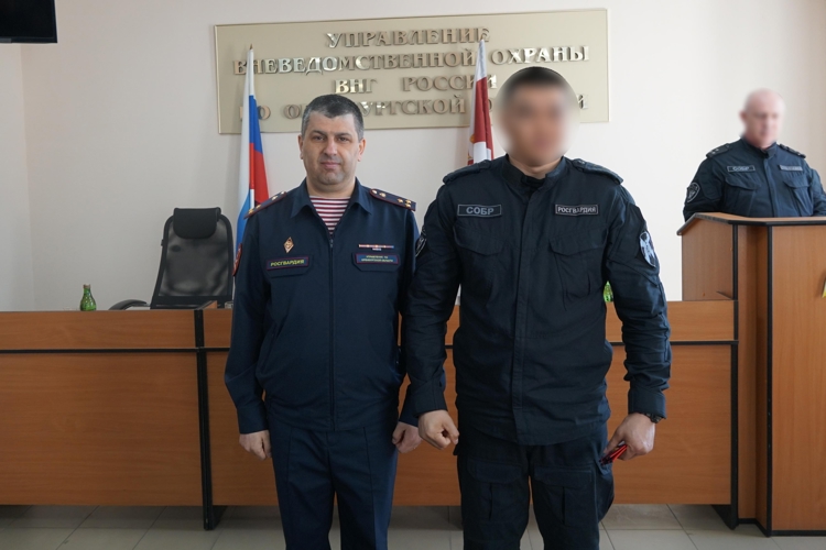 СОБР «Рось» Управления Росгвардии по Оренбургской области отметил 33-летие отряда