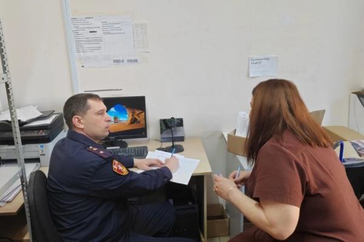 В Оренбургской области росгвардейцы проводят обследование и категорирование объектов почтовой связи 