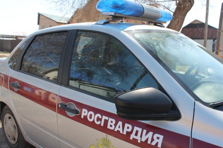 В Орске росгвардейцы задержали местную жительницу за нарушение общественного порядка в кафе 