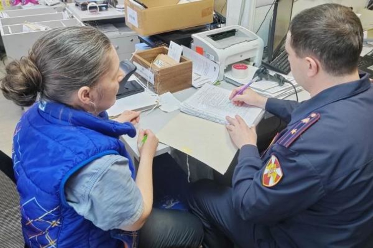 В Оренбургской области росгвардейцы проводят обследование и категорирование объектов почтовой связи 