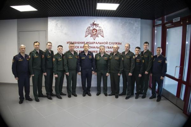 Помощник командующего Приволжским ордена Жукова округом Росгвардии по взаимодействию со СМИ стал участником всероссийского учебно-методического сбора пресс-служб Росгвардии