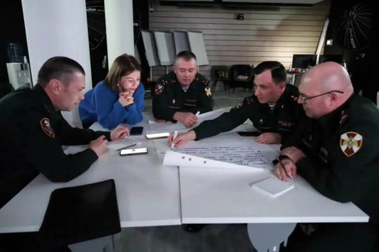 Помощник командующего Приволжским ордена Жукова округом Росгвардии по взаимодействию со СМИ стал участником всероссийского учебно-методического сбора пресс-служб Росгвардии