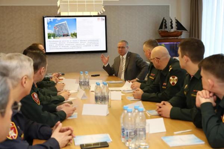 Помощник командующего Приволжским ордена Жукова округом Росгвардии по взаимодействию со СМИ стал участником всероссийского учебно-методического сбора пресс-служб Росгвардии