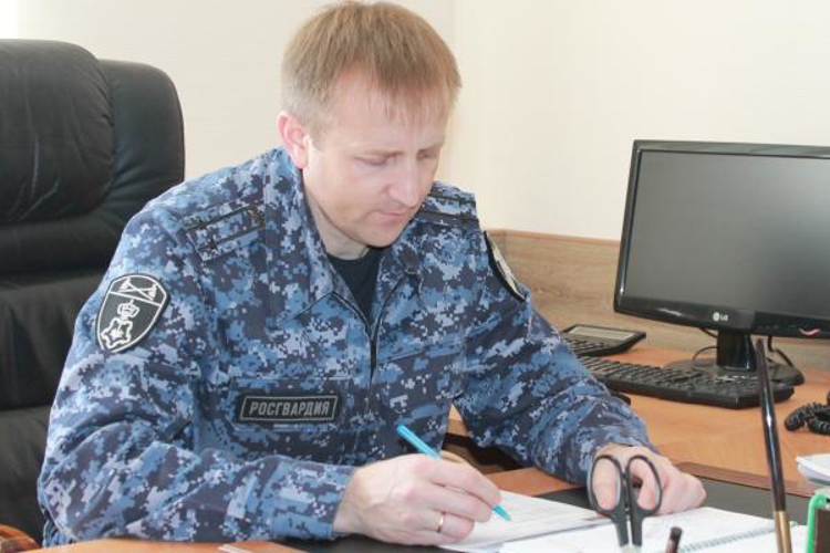Врио начальника управления вневедомственной охраны ответит на вопросы по трудоустройству на службу в Росгвардию и поступления в ведомственные институты