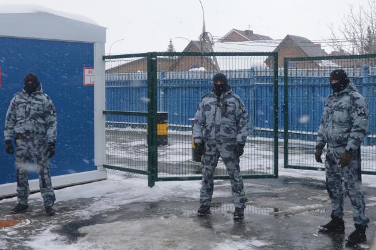 В Оренбурге росгвардейцы провели практические занятия по обеспечению общественной безопасности