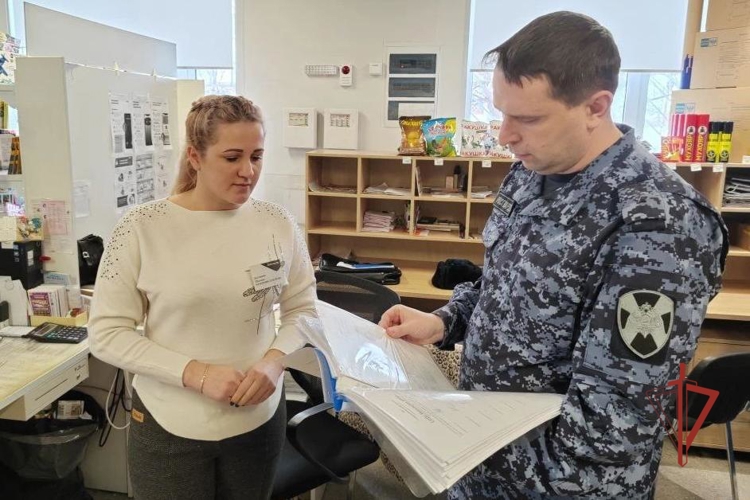 В Оренбургской области росгвардейцы проводят обследование и категорирование объектов почтовой связи 