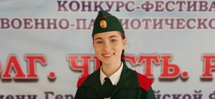 В Оренбурге подшефные Росгвардии кадеты приняли участие в межрегиональном фестивале военно-патриотической песни «Долг, Честь, Родина»