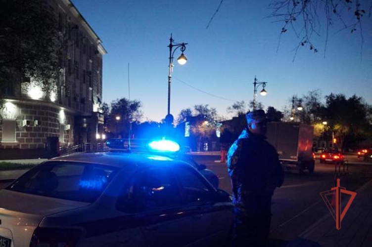 В Оренбургской области росгвардейцы выполнили задачи по обеспечению безопасности празднования Дня Победы