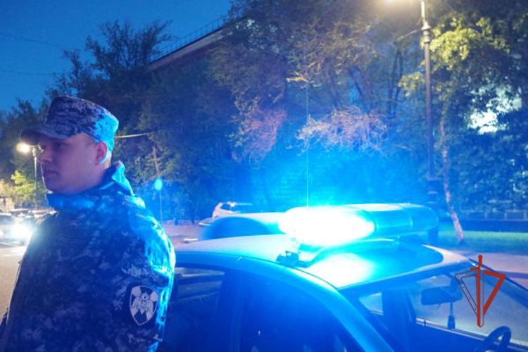 В Оренбургской области росгвардейцы выполнили задачи по обеспечению безопасности празднования Дня Победы