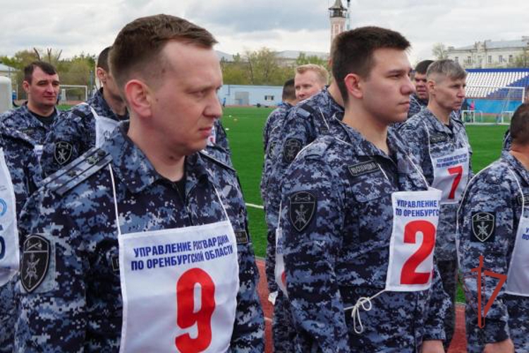 Личный состав Управления Росгвардии по Оренбургской области успешно прошел проверку за зимний период обучения
