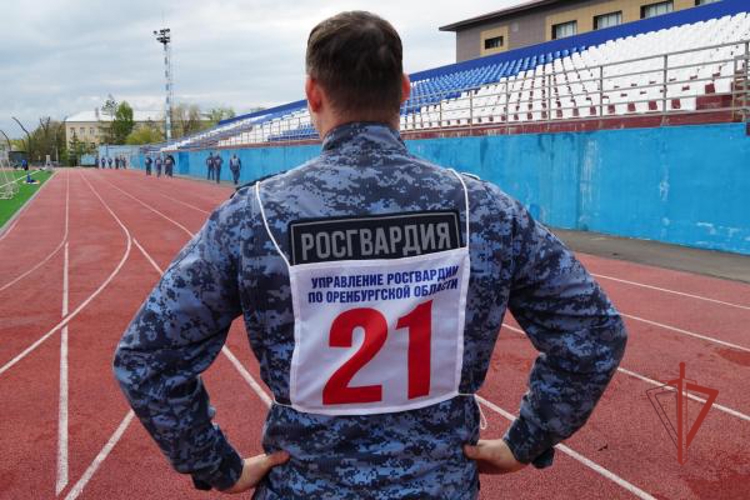 Личный состав Управления Росгвардии по Оренбургской области успешно прошел проверку за зимний период обучения