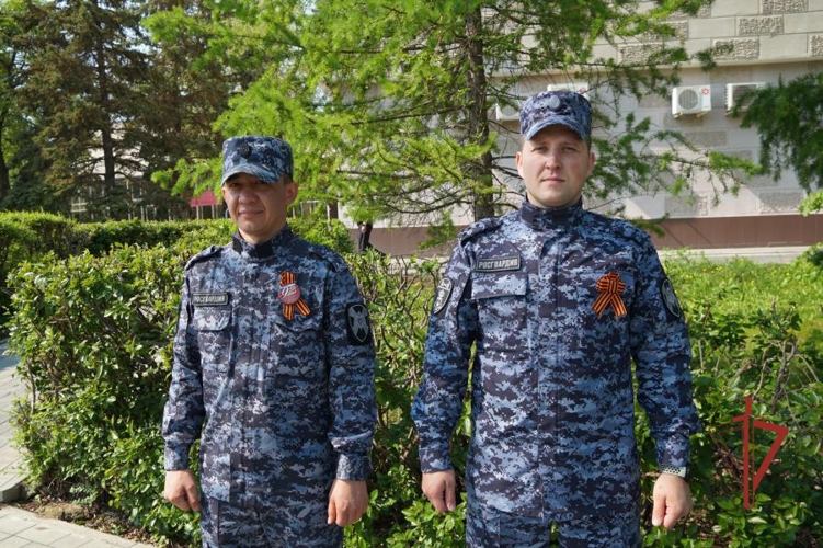 В Оренбургской области Росгвардия обеспечивает безопасность жителей региона в День Победы