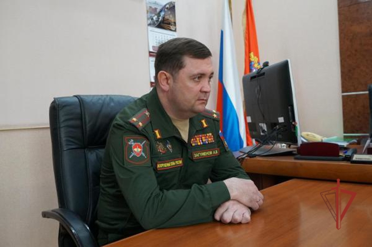 Начальник территориального Управления Росгвардии встретился с военным комендантом военной комендатуры города Оренбурга