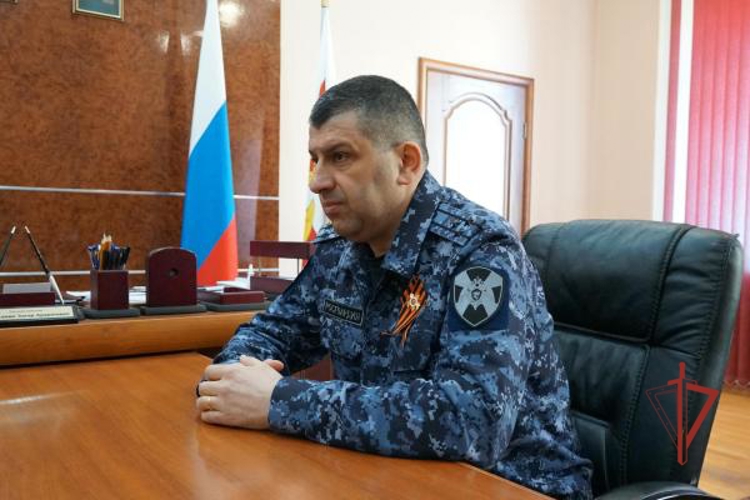 Начальник территориального Управления Росгвардии встретился с военным комендантом военной комендатуры города Оренбурга
