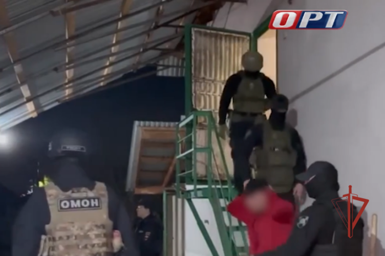 Телесюжет Оренбургского регионального телевидения «ОРТ»: В Оренбургской области при содействии Росгвардии прошел рейд по соблюдению миграционного законодательства (видео)