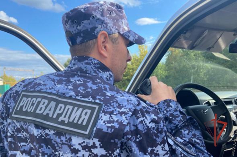 Итоги  работы Управления вневедомственной охраны Росгвардии за апрель