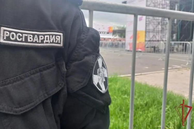 В Оренбурге росгвардецы обеспечили правопорядок во время проведения Дня молодежи и закрытия фестиваля «Евразия Глобал»