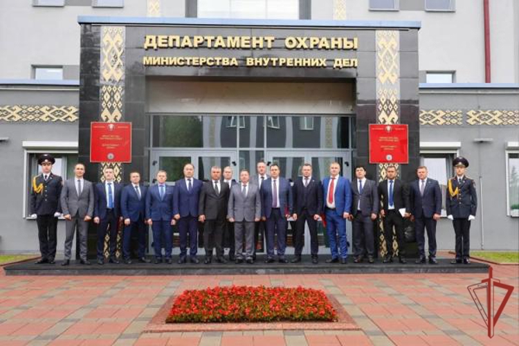 Делегация Росгвардии приняла участие в Техническом совете Департамента охраны Министерства внутренних дел Республики Беларусь