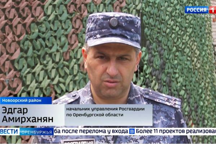 Телесюжет ГТРК «Оренбург»: В Оренбургской области росгвардейцы приняли участие в антитеррористическом тактико-специальном учении (видео)