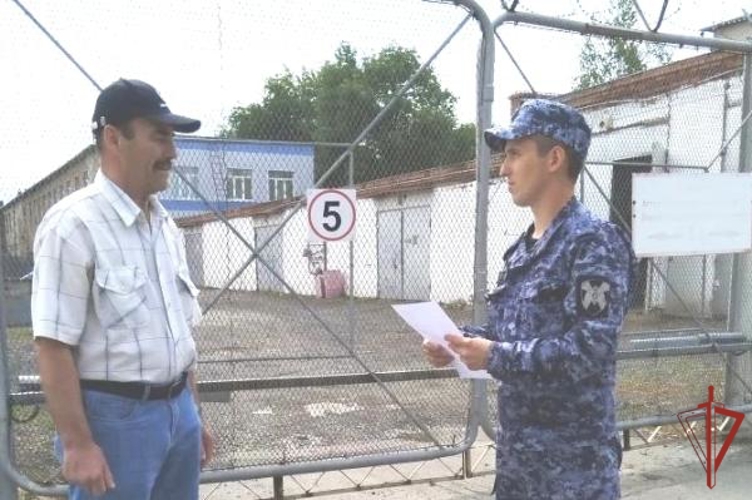 В Оренбургской области росгвардейцы проводят акцию «Безопасный отпуск» 