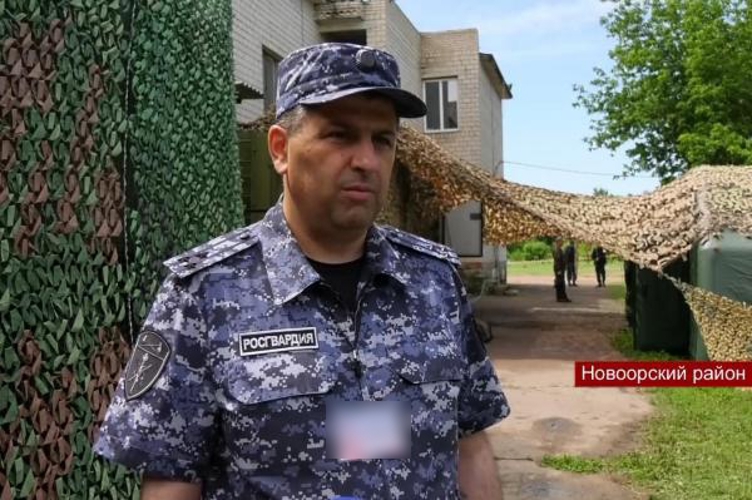 Телесюжет ТРК: «Евразия»: В Оренбургской области росгвардейцы приняли участие в антитеррористическом тактико-специальном учении (видео)