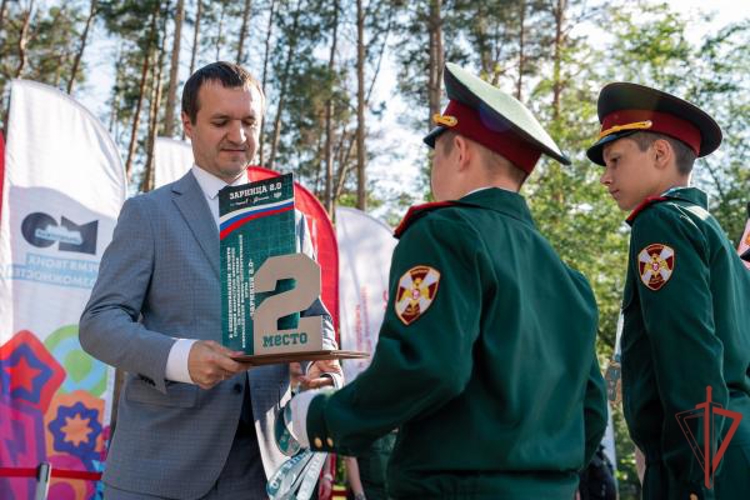 В Оренбурге подшефные кадеты Росгвардии заняли 2 место в региональном этапе Всероссийской военно-патриотической игры «Зарница 2.0»