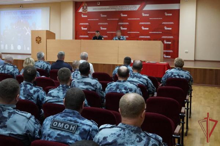 ОМОН «Кобра» Управления Росгвардии по Оренбургской области отметил 33-летие отряда (видео)