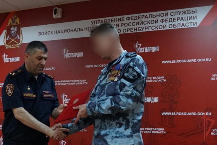 ОМОН «Кобра» Управления Росгвардии по Оренбургской области отметил 33-летие отряда (видео)