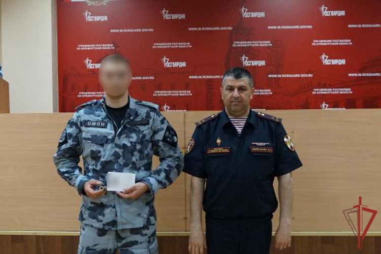 ОМОН «Кобра» Управления Росгвардии по Оренбургской области отметил 33-летие отряда (видео)