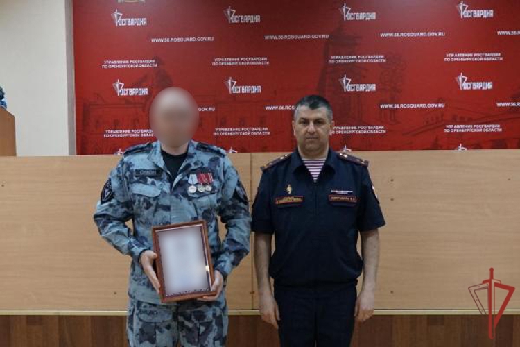 ОМОН «Кобра» Управления Росгвардии по Оренбургской области отметил 33-летие отряда (видео)