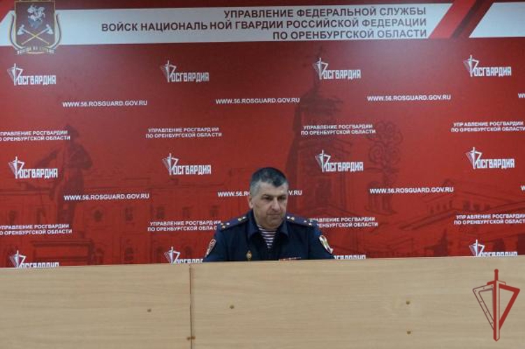ОМОН «Кобра» Управления Росгвардии по Оренбургской области отметил 33-летие отряда (видео)