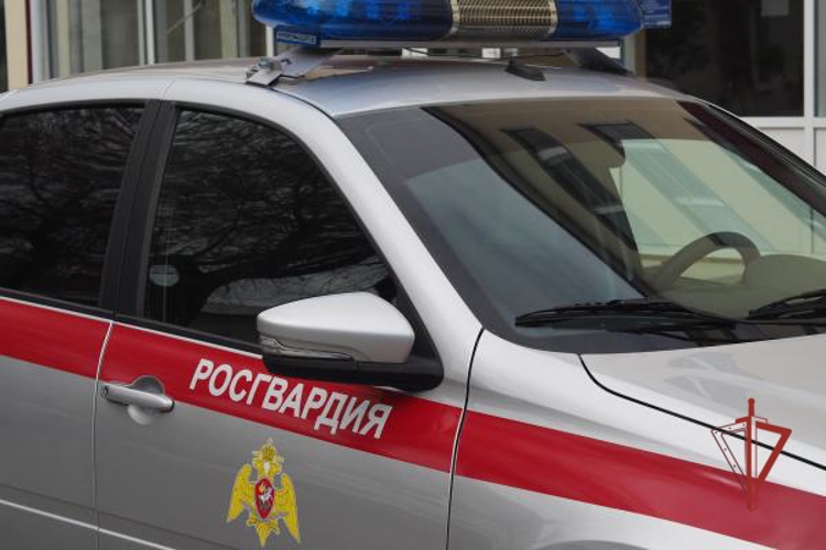 В Оренбургской области росгвардейцы оказали помощь полиции в задержании агрессивного мужчины