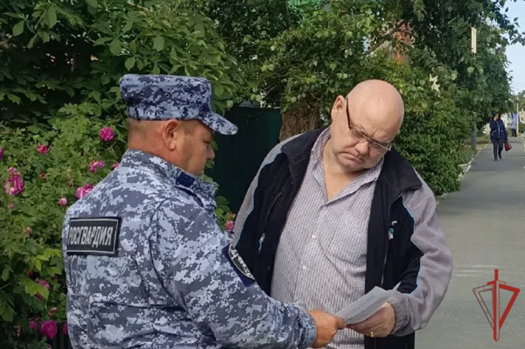 В Оренбургской области росгвардейцы проводят акцию «Безопасный отпуск» 