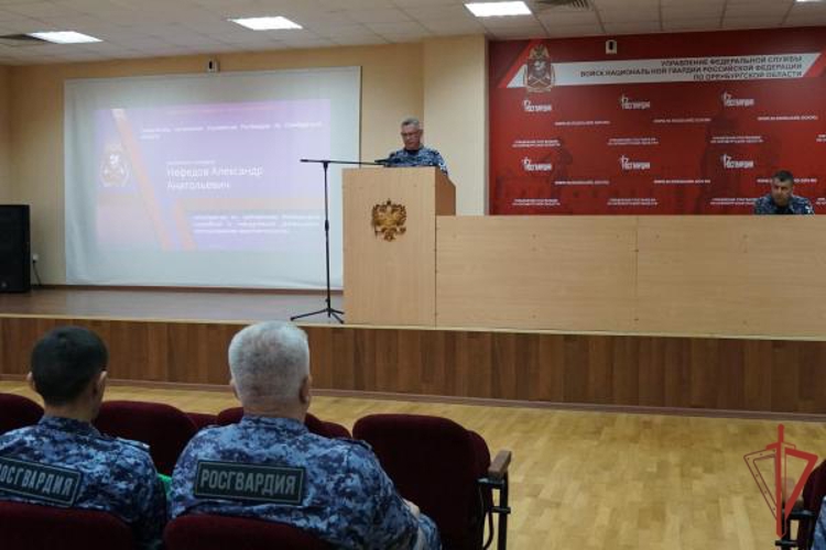 В Управлении Росгвардии по Оренбургской области стартовал летний период подготовки
