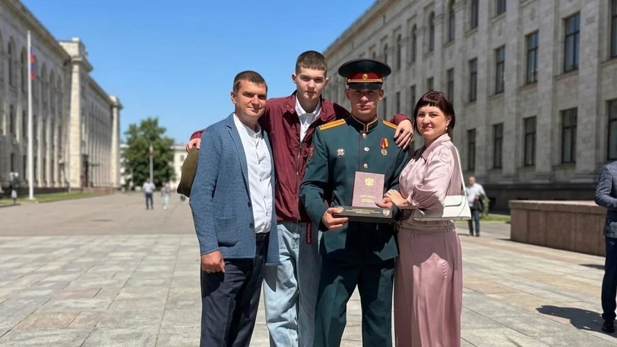 Семья, верность долгу: история росгвардейцев Печенкиных