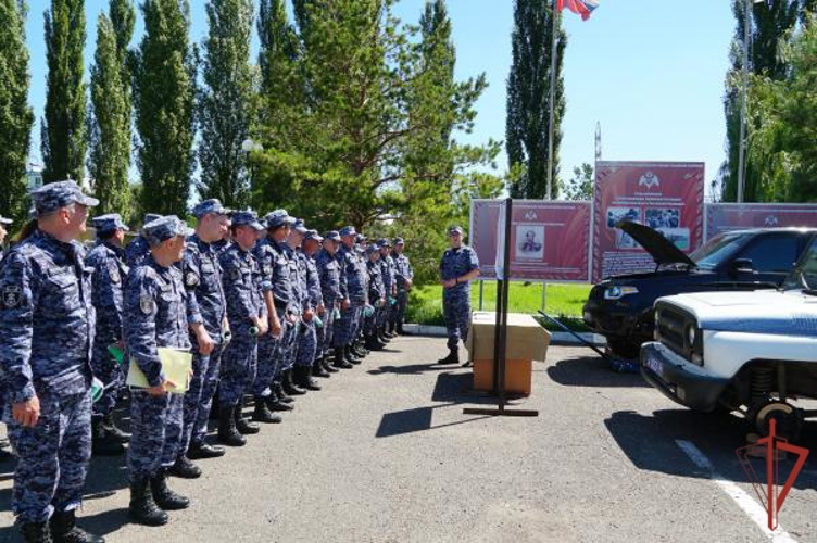 В Управлении Росгвардии по Оренбургской области стартовал летний период подготовки