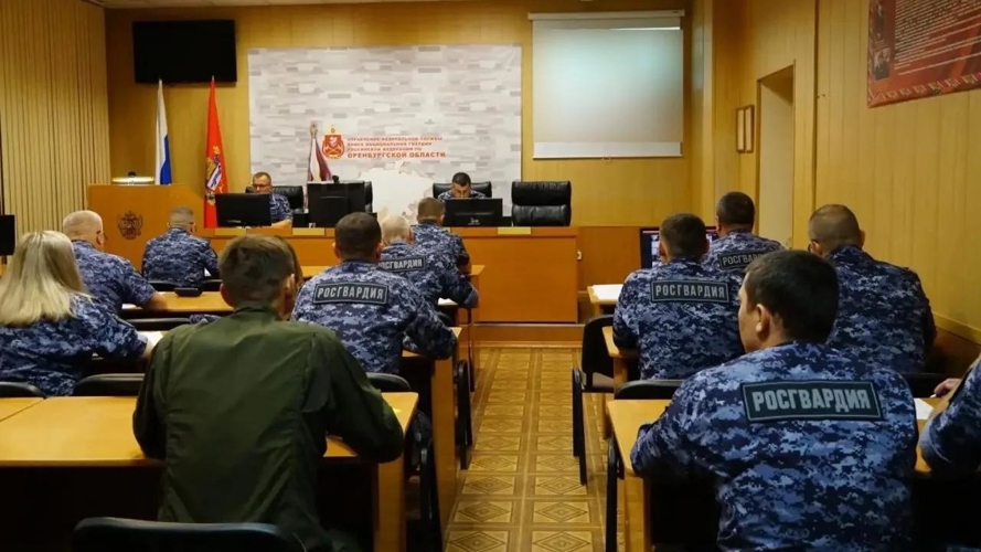 В Управлении Росгвардии по Оренбургской области подвели итоги служебно-боевой деятельности за первое полугодие 2026 года