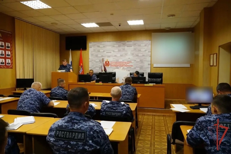 В Управлении Росгвардии по Оренбургской области подвели итоги служебно-боевой деятельности за первое полугодие 2026 года