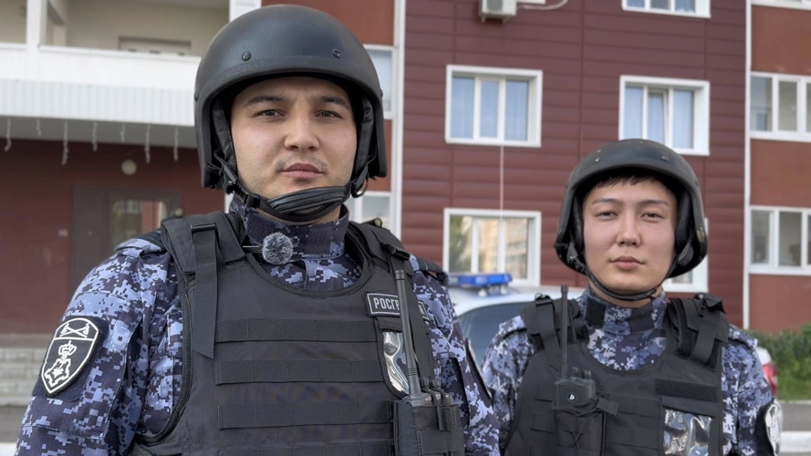 Росгвардейцы предотвратили трагедию: спасен мужчина в тяжелой жизненной ситуации (ВИДЕО)