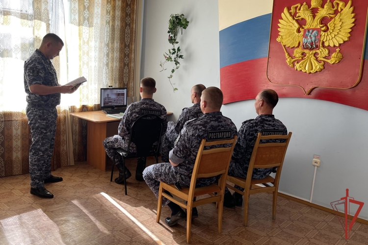 Просветительская встреча Росгвардии: к Дню Крещения Руси