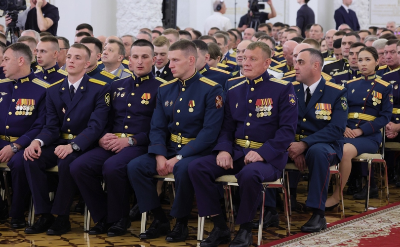 Семья, верность долгу: история росгвардейцев Печенкиных