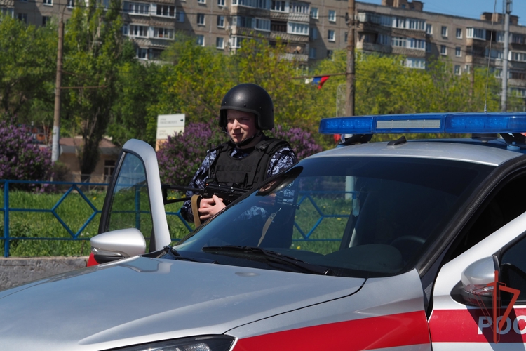 Сотрудники Росгвардии в Оренбурге задержали женщину по подозрению в хищении товара из магазина