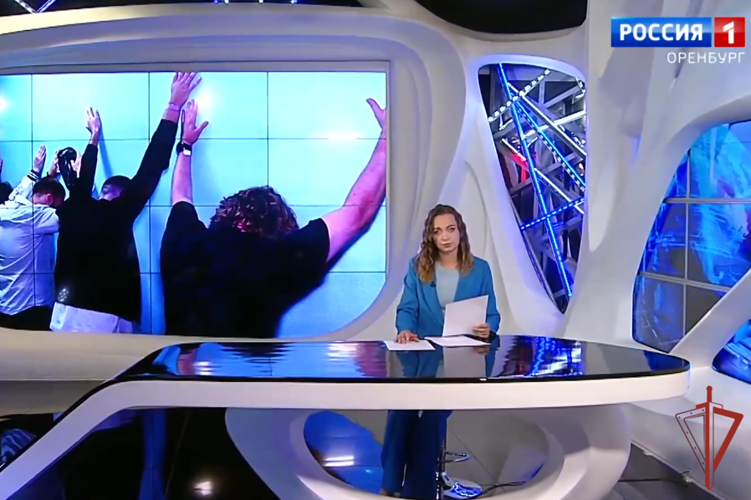 Телесюжет ГТРК «Оренбург»: В Оренбурге при силовой поддержке Росгвардии проведён ночной рейд по клубам (ВИДЕО)