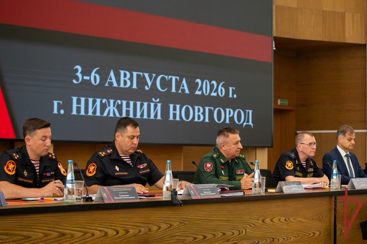 Руководитель управления вневедомственной охраны Росгвардии по Оренбургской области принял участие во Всероссийском совещании-семинаре в Нижнем Новгороде