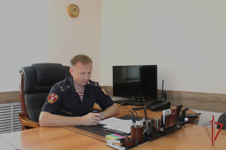 Начальник  Управления вневедомственной охраны проведет прямую линию с гражданами по вопросу трудоустройства на службу в Росгвардию и поступления в ведомственные институты