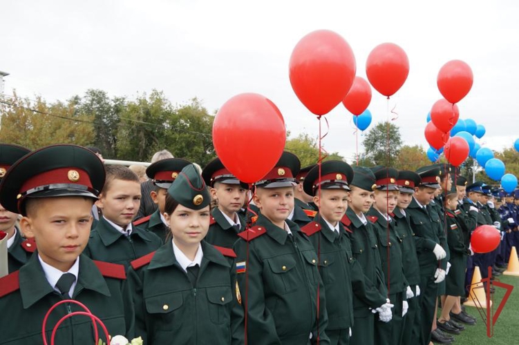 Начальник Управления Росгвардии по Оренбургской области принял участие в торжественных мероприятиях, посвященных празднованию Дня знаний