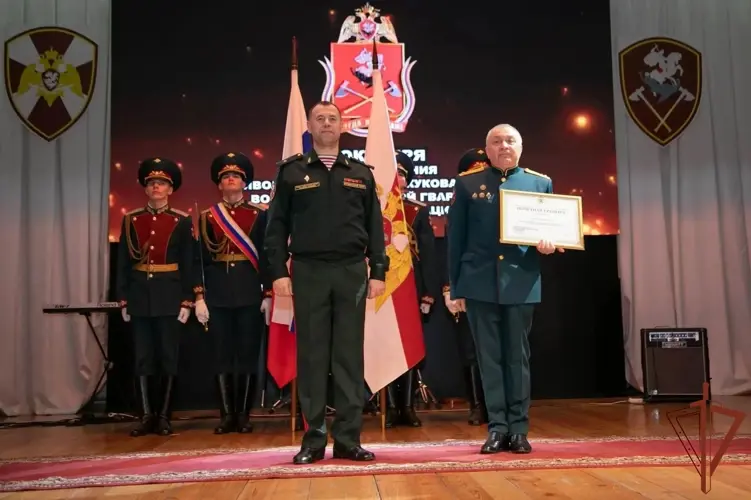 Приволжскому ордена Жукова округу Росгвардии – 46 лет (видео)